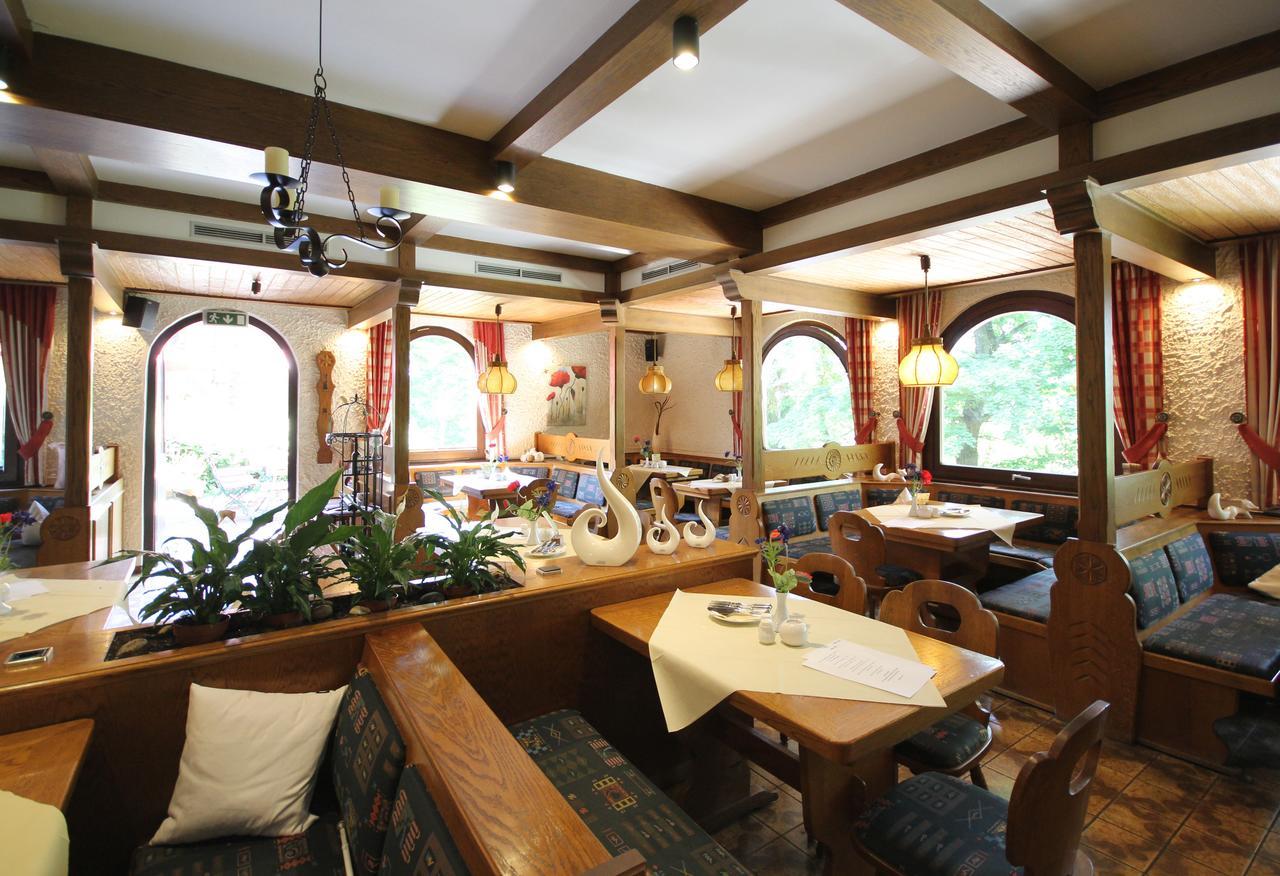 Fruhstuckshotel Grillenburg Fulda Exterior foto