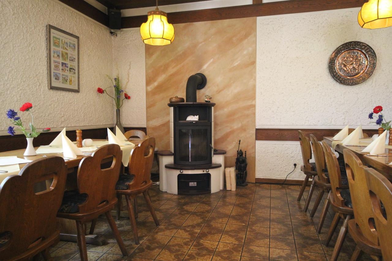 Fruhstuckshotel Grillenburg Fulda Exterior foto