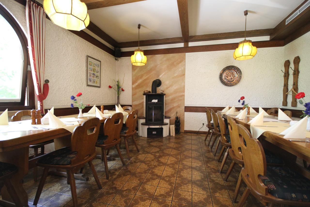 Fruhstuckshotel Grillenburg Fulda Exterior foto