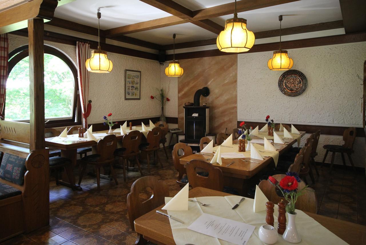 Fruhstuckshotel Grillenburg Fulda Exterior foto