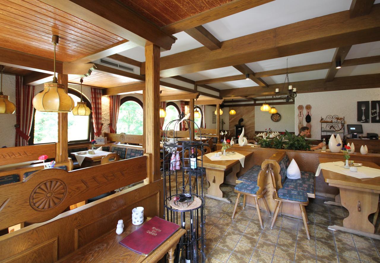 Fruhstuckshotel Grillenburg Fulda Exterior foto