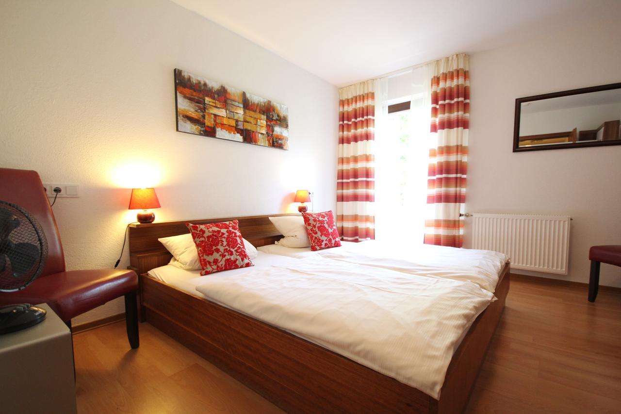 Fruhstuckshotel Grillenburg Fulda Exterior foto