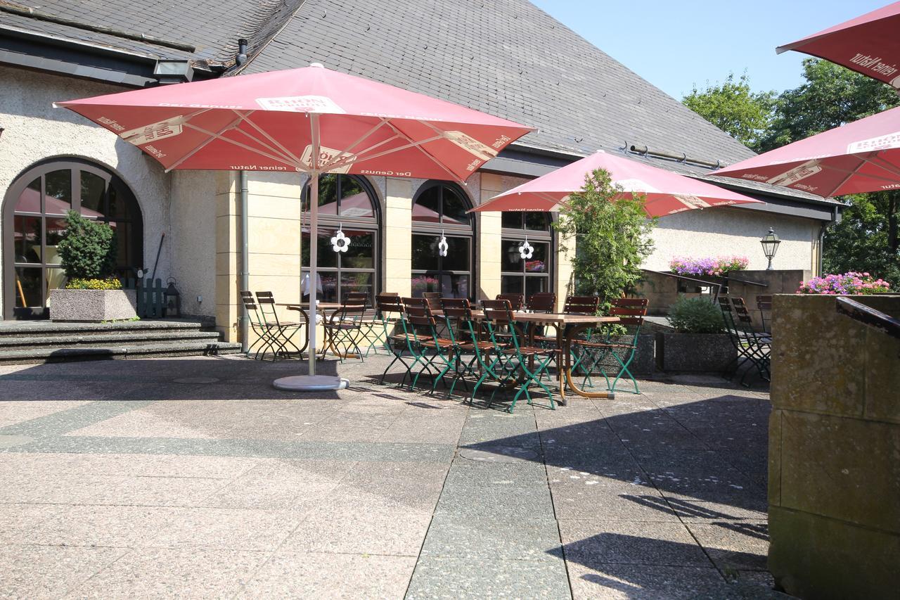 Fruhstuckshotel Grillenburg Fulda Exterior foto