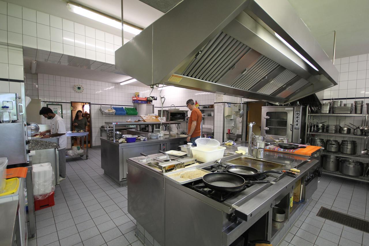 Fruhstuckshotel Grillenburg Fulda Exterior foto
